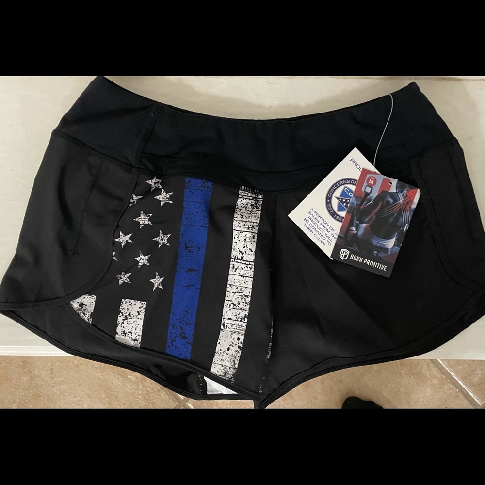 NEW with tags Born Primitive LEO shorts size M